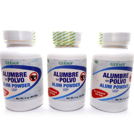 Germa Alumbre En Polvo Alum Powder, 3 Oz