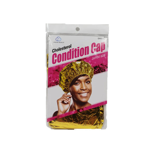 Dream World Cholesterol Condition Cap Jumbo Size [Gold] - Osadia Concept Store
