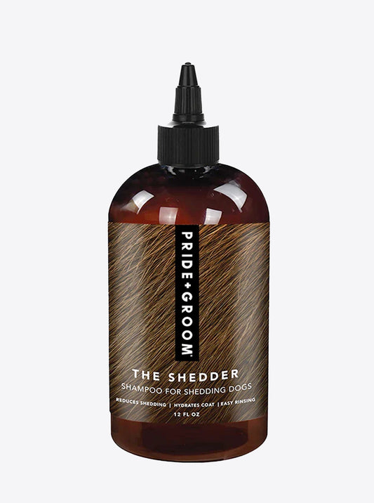 THE SHEDDER by Pride + Groom