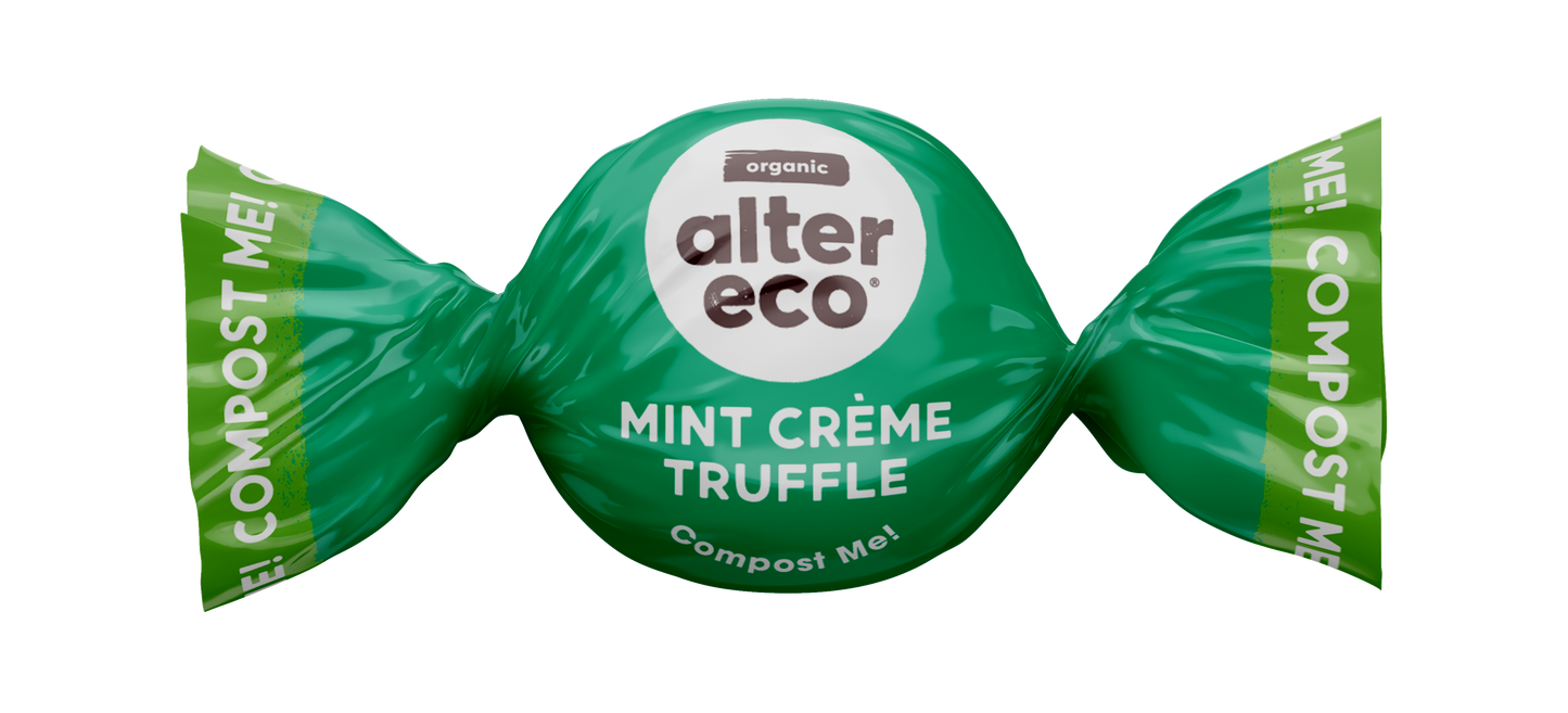 Mint Creme Truffles Chocolate