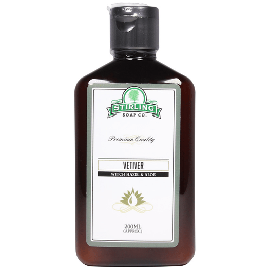 Stirling Soap Co. Vetiver Witch Hazel & Aloe 200 ml