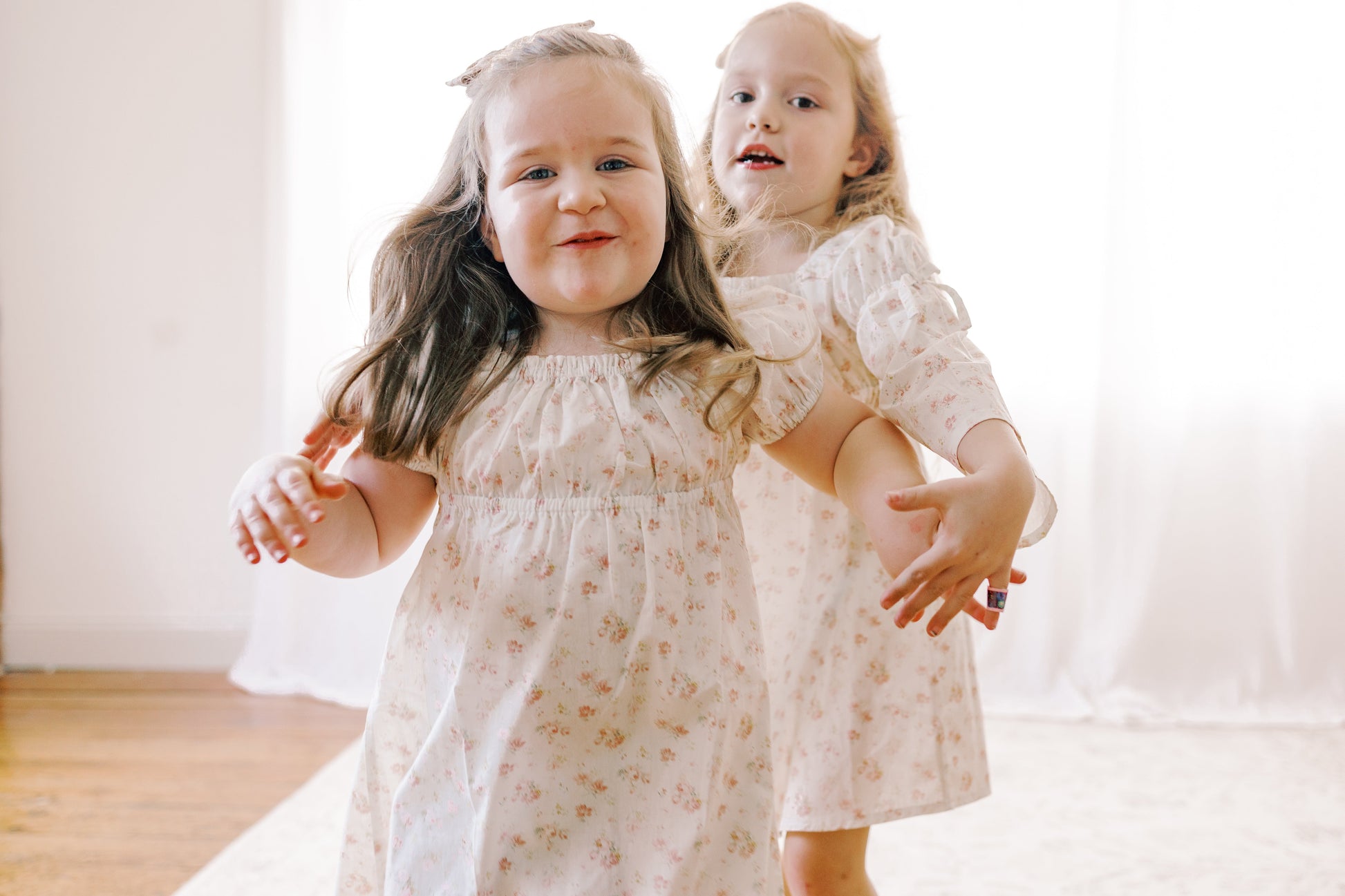The Kennedi Dress- Spring Petal| Short Sleeve - Osadia Concept Store