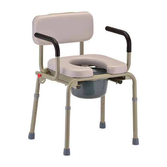 Nova Padded Drop Arm Commode