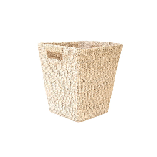 Natural Tapered Square Basket