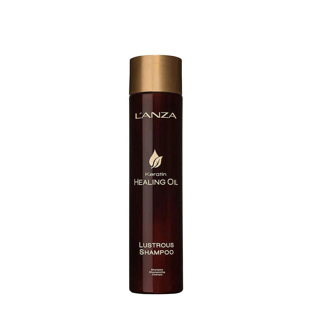 L'anza Keratin Healing Oil Lustrous Shampoo, 10.1 Oz