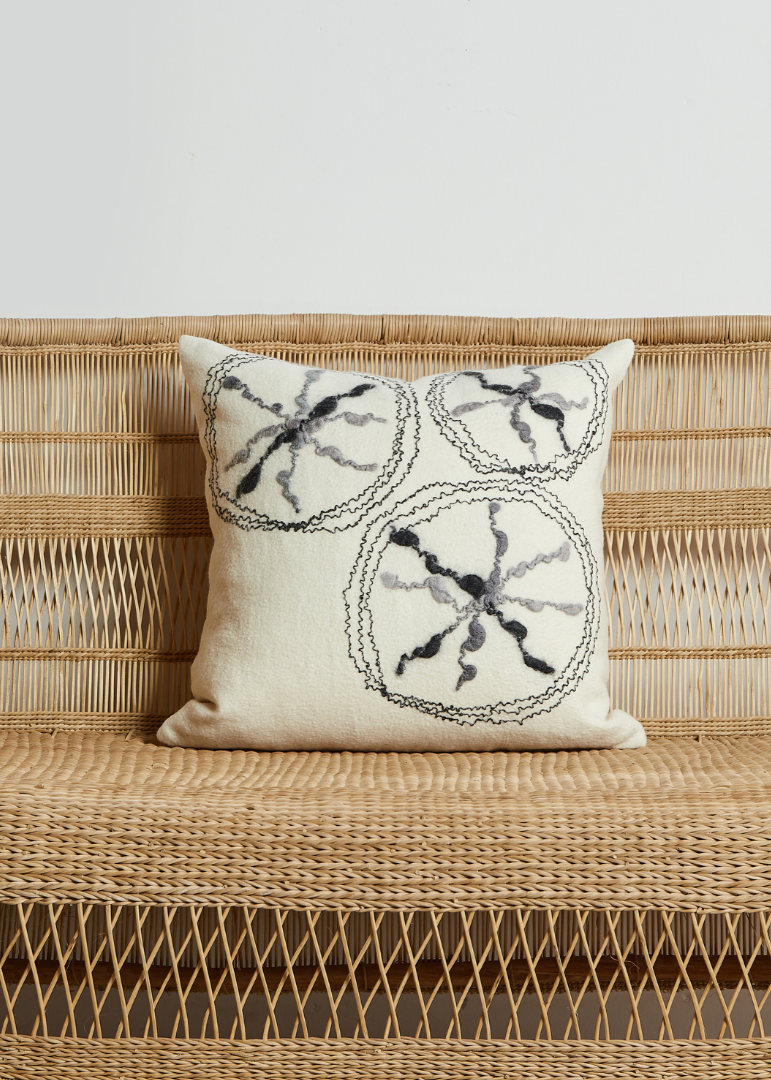 Starry Sky Throw Pillow