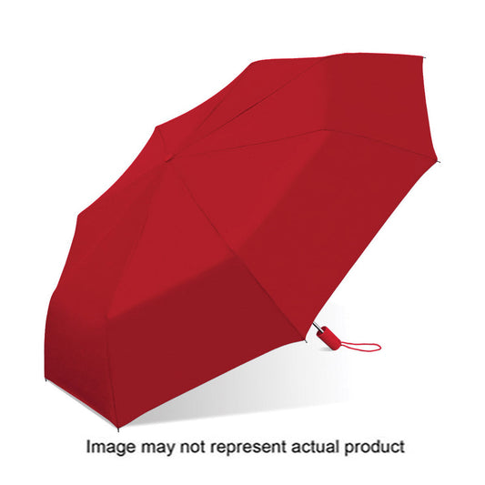 The Weather Station Folding Automatic Oversize Umbrella, Assorted Colors