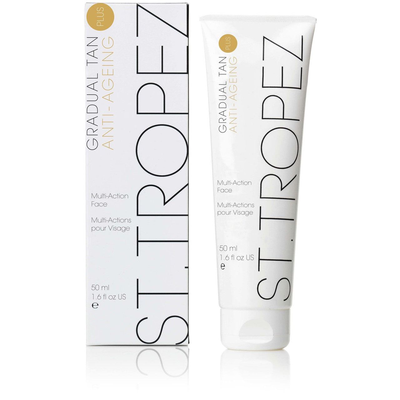 St. Tropez Gradual Tan Face Moisturizer Plus Anti-Aging 1.6 Oz