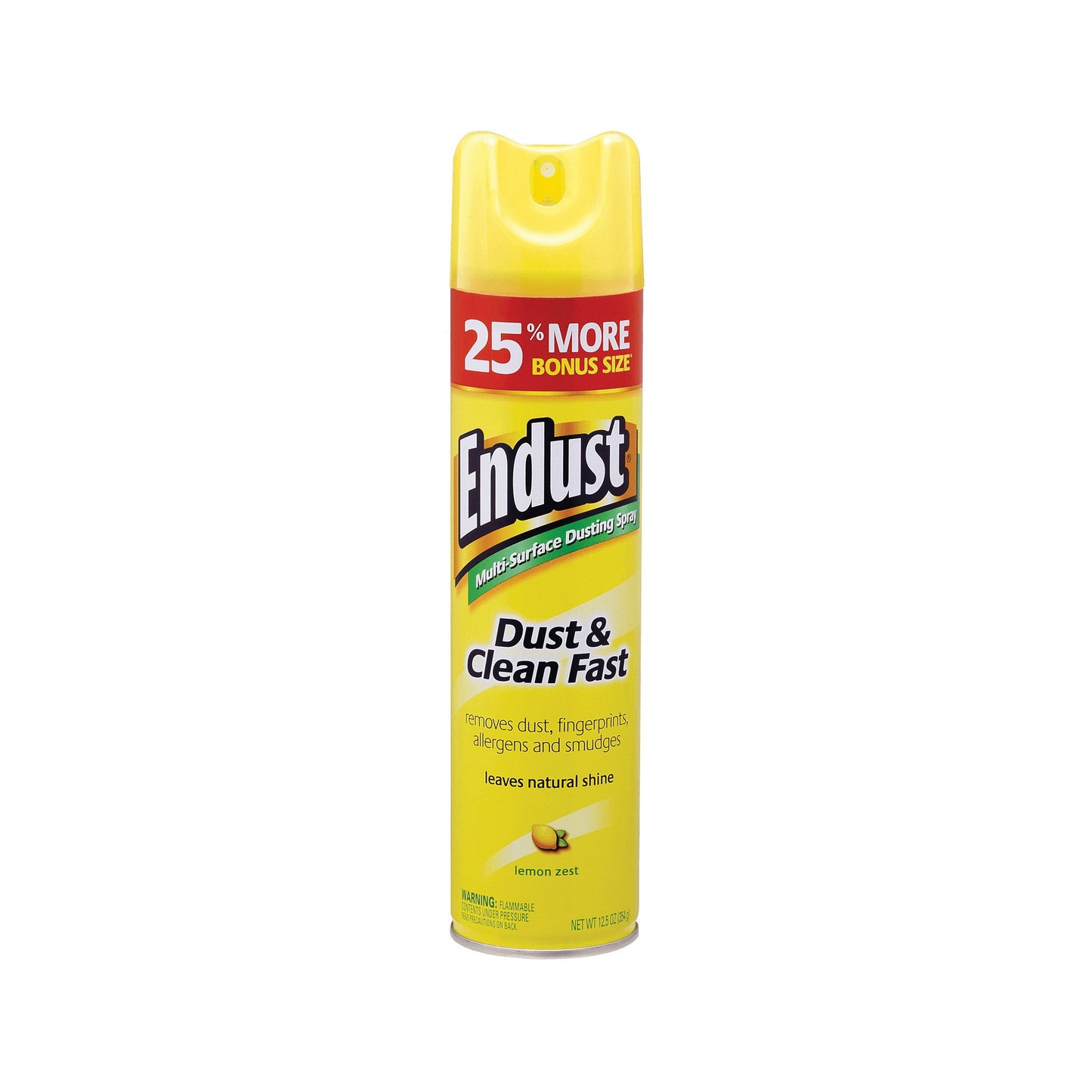 Endust Lemon Zest Multi-Surface Dusting And Cleaning Spray