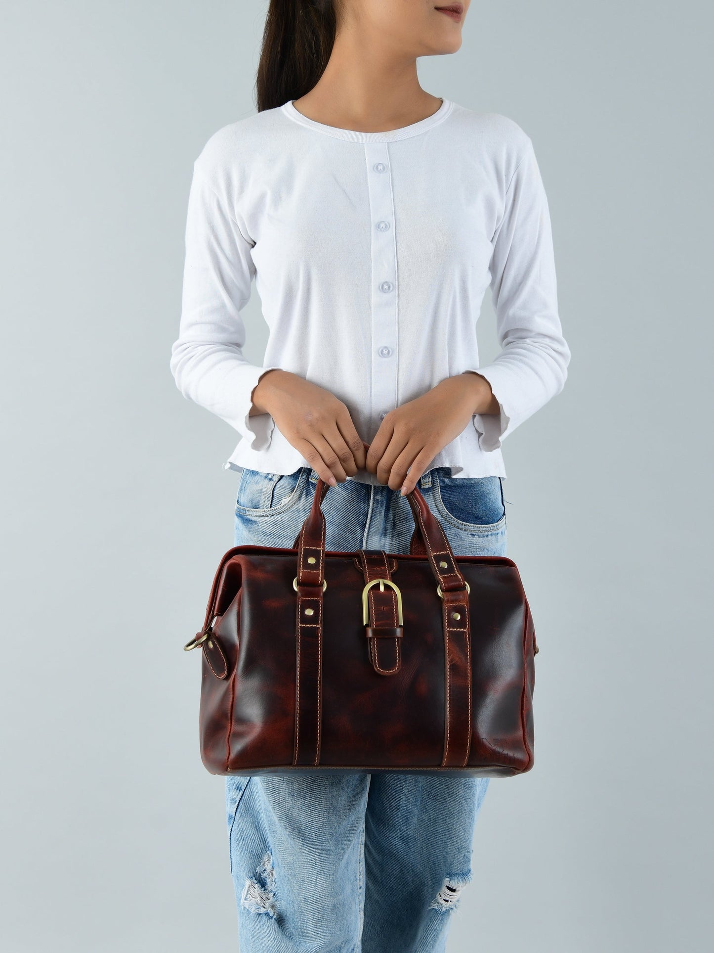 Wineberry Chic Handbag - Osadia Concept Store