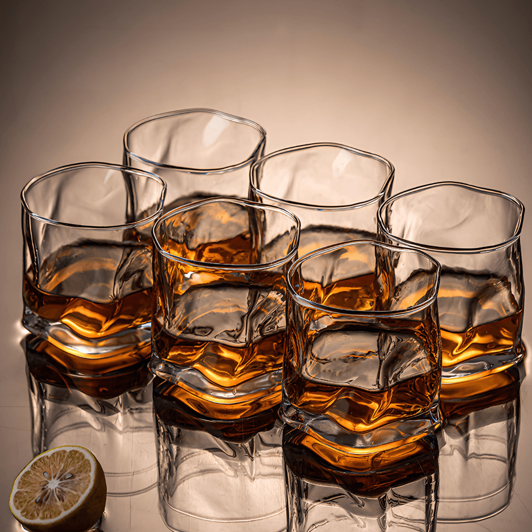 Hoshi Japanese Crystal Whisky Glass - Osadia Concept Store