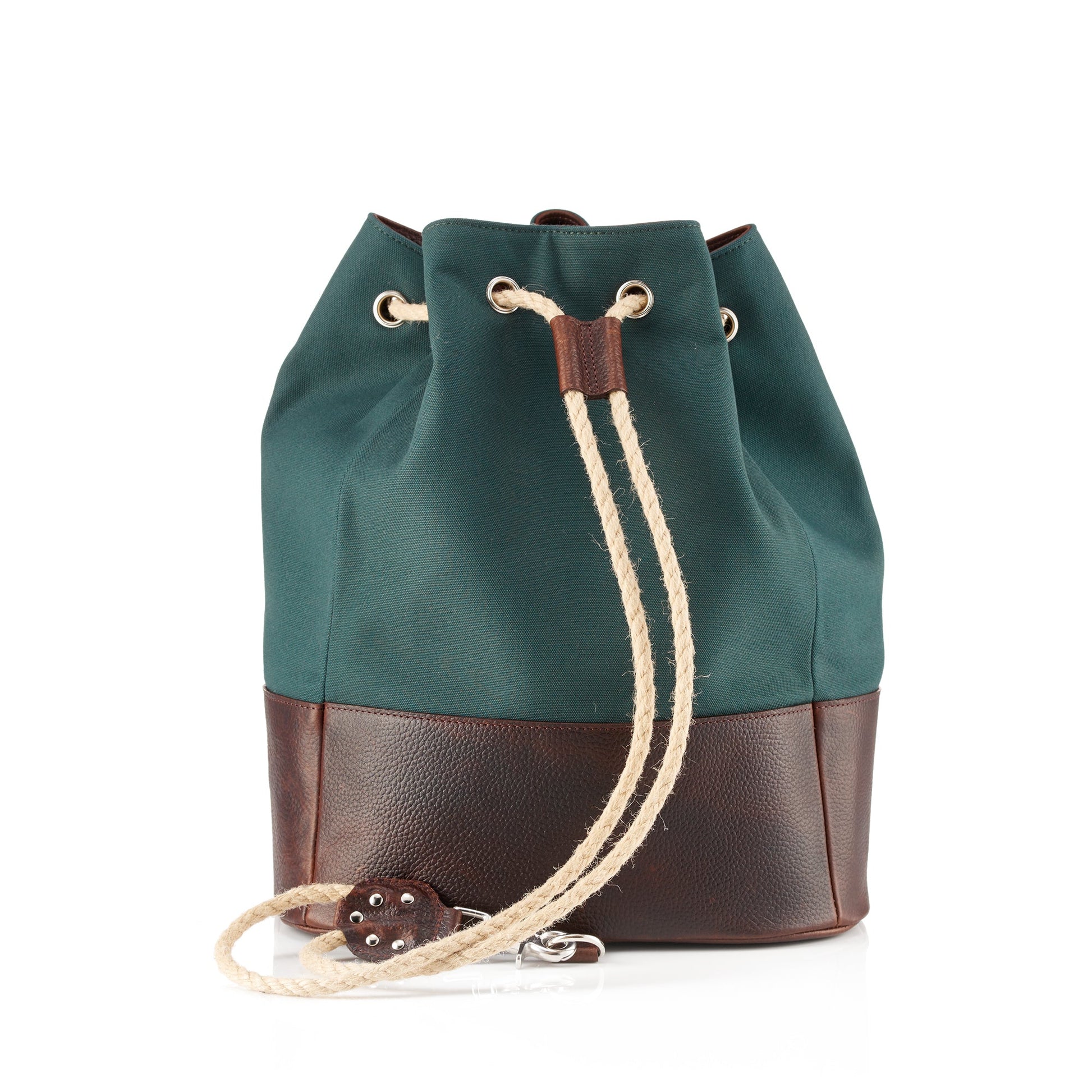 WANDERLUST Canvas Duffle Bag ~ Classic Green - Osadia Concept Store