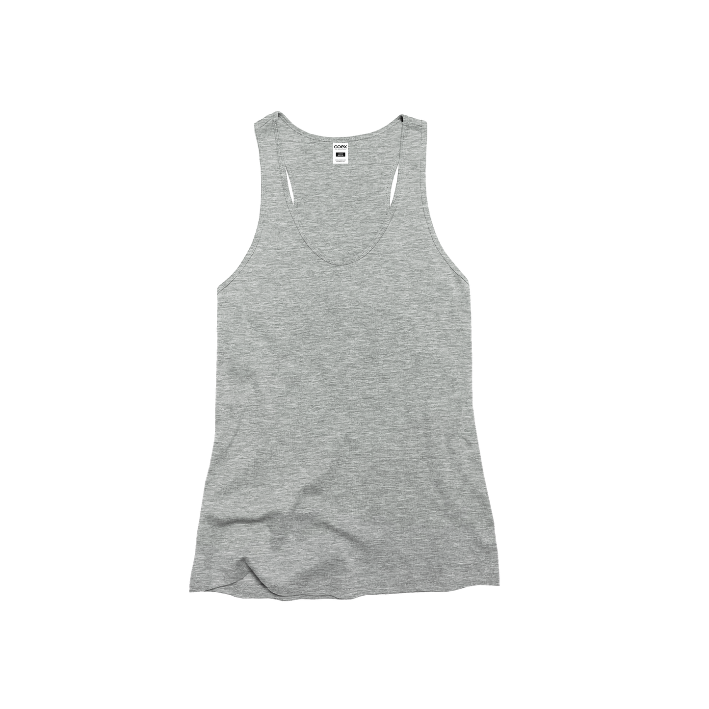 Ladies Premium Cotton Rib Racerback Tank - Osadia Concept Store