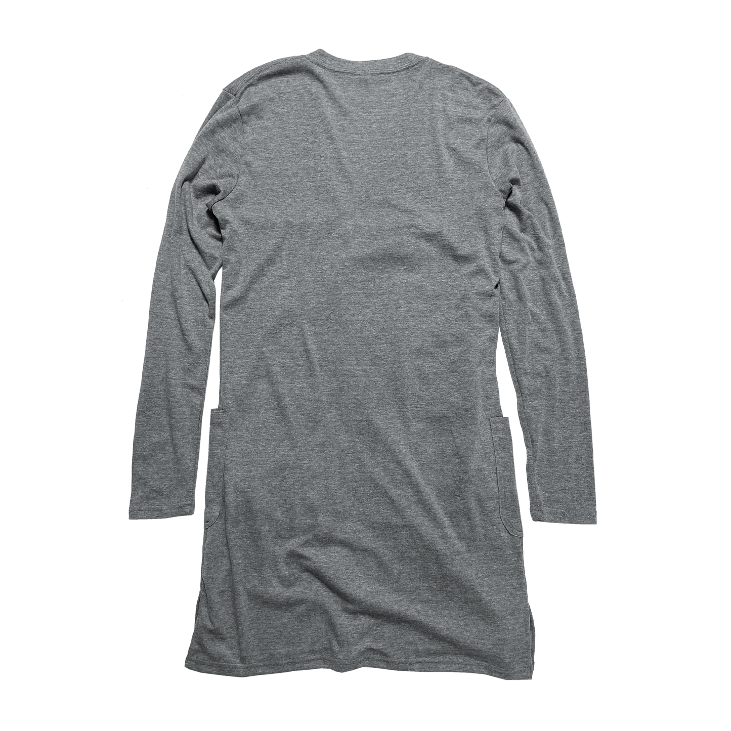 Ladies Eco-Triblend Rib Cardigan