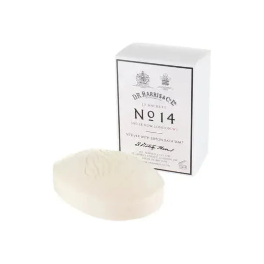 D.R. Harris & Co No 14 Vetiver With Lemon Bath Soap 3 x 150g