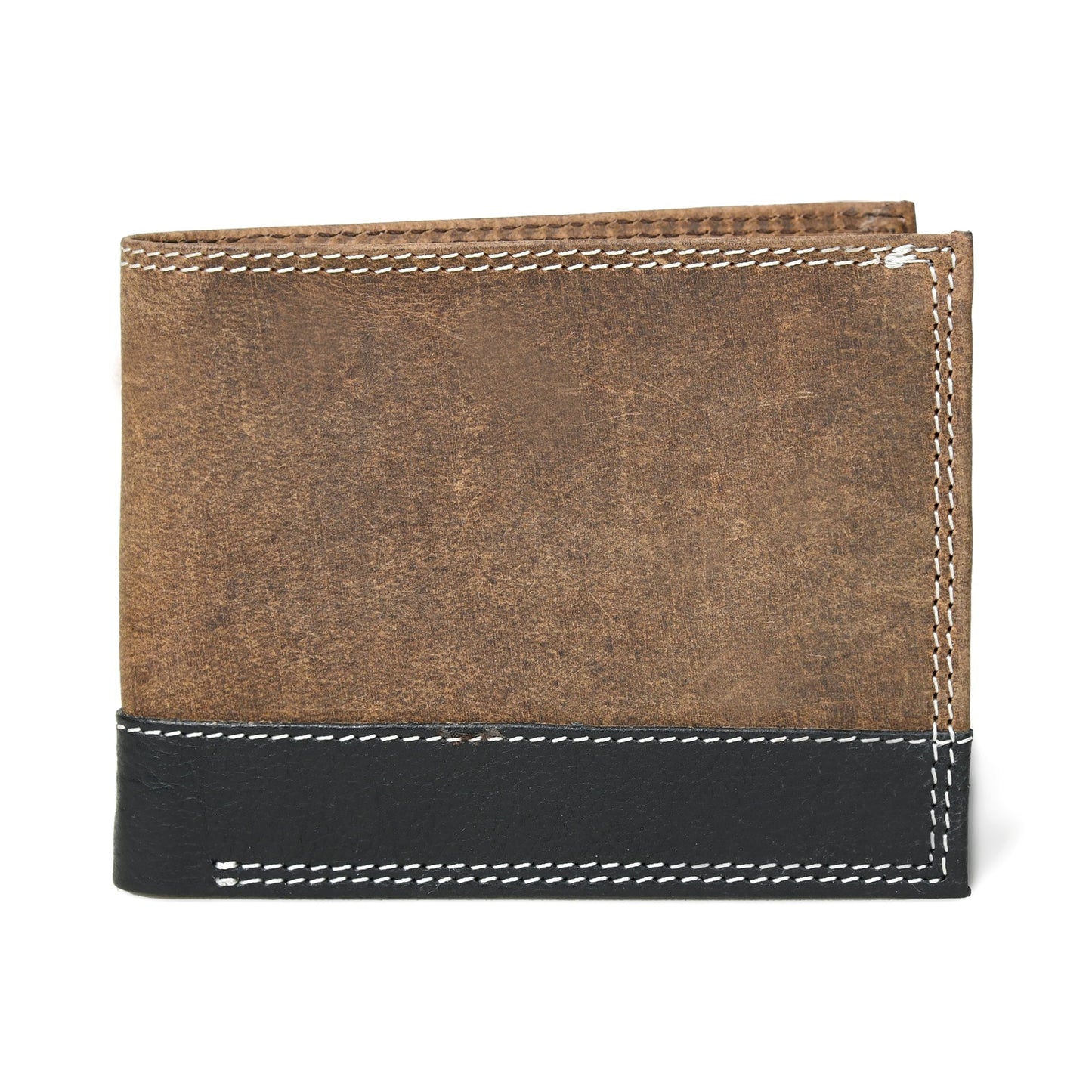 Contrast Bifold Men's Wallet - Osadia Concept Store