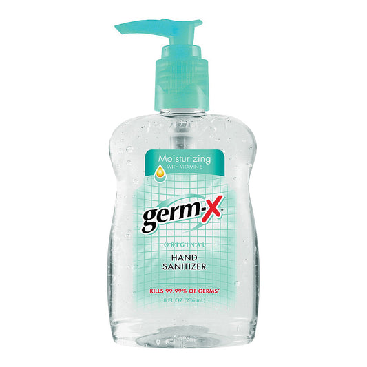 Germ X Moisturizing Original Hand Sanitizer 8 Oz