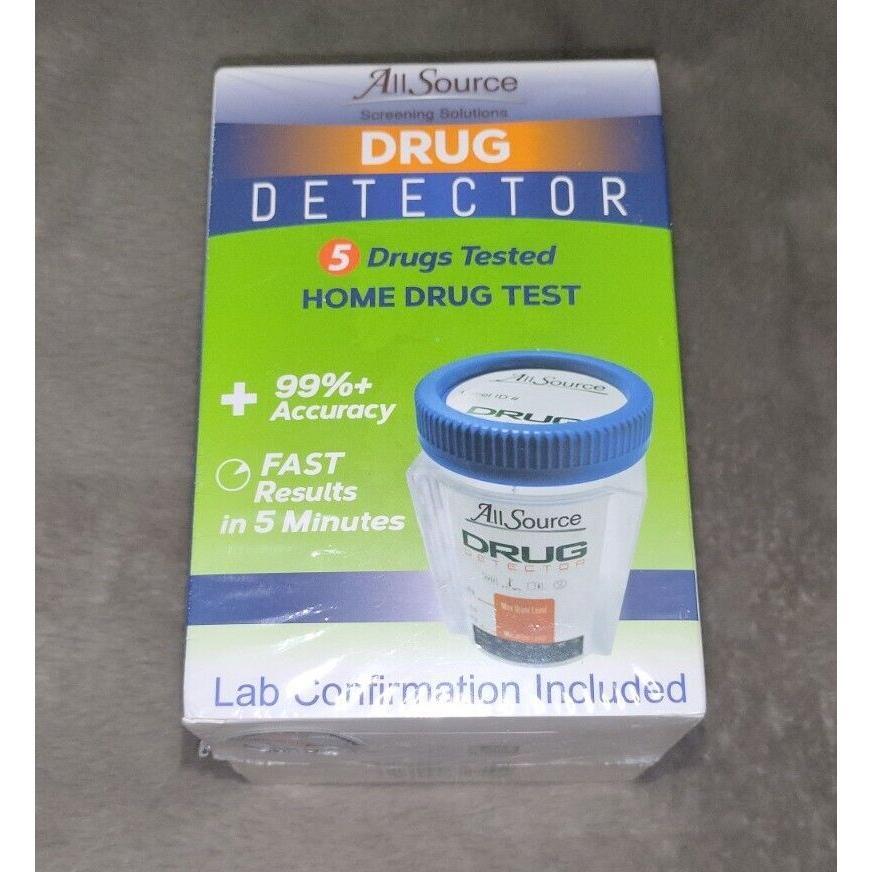 AllSource Drug Detector 5 Panel Home Drug Test
