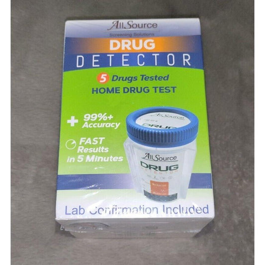 AllSource Drug Detector 5 Panel Home Drug Test