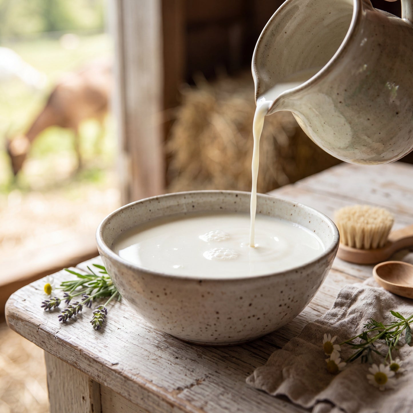 Goat Milk Hand Wash Duo