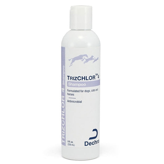 Dechra Trizchlor Shampoo For Dogs & Cats, 8 Oz