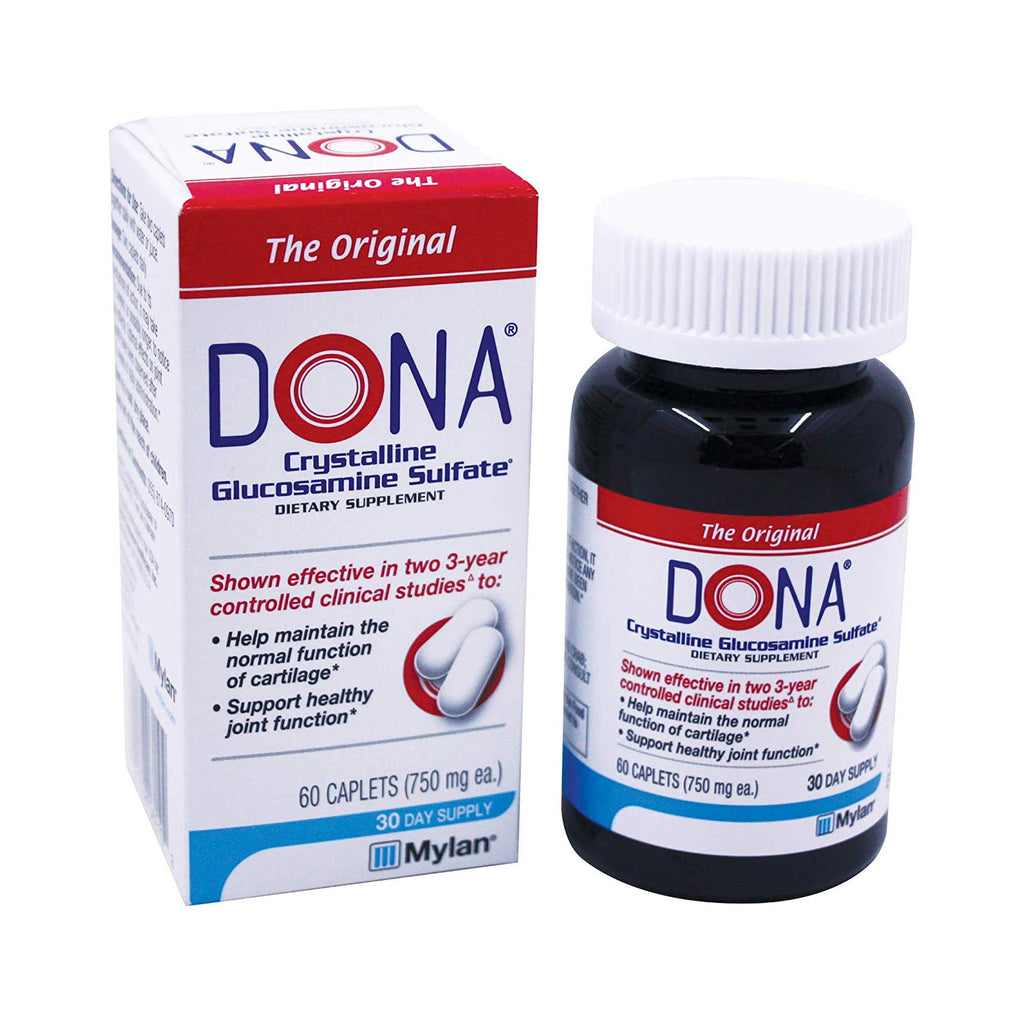 Dona Crystalline Glucosamine Sulfate, 750 Mg