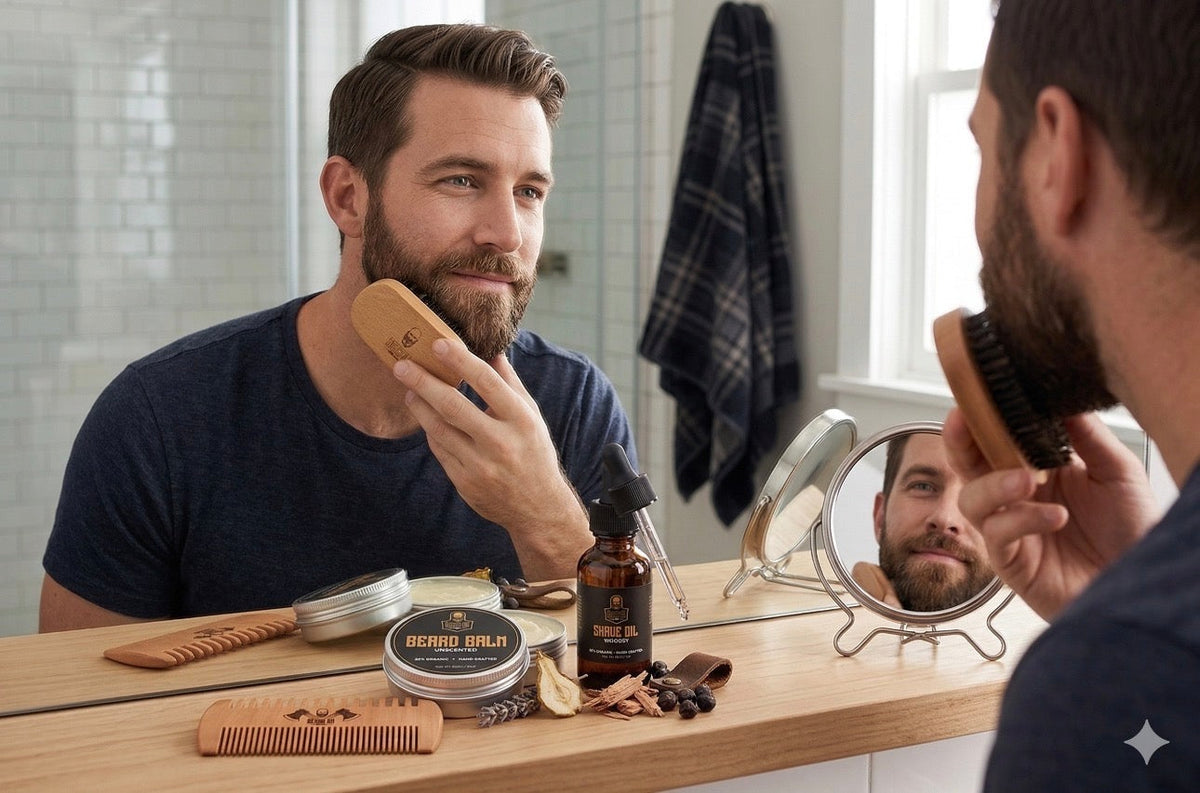 Beard Growth & Grooming Kit