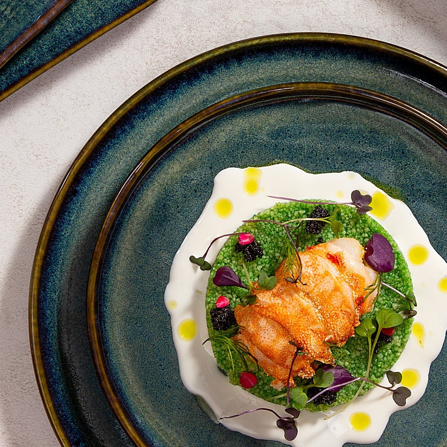 Dessert Plate Set of 4