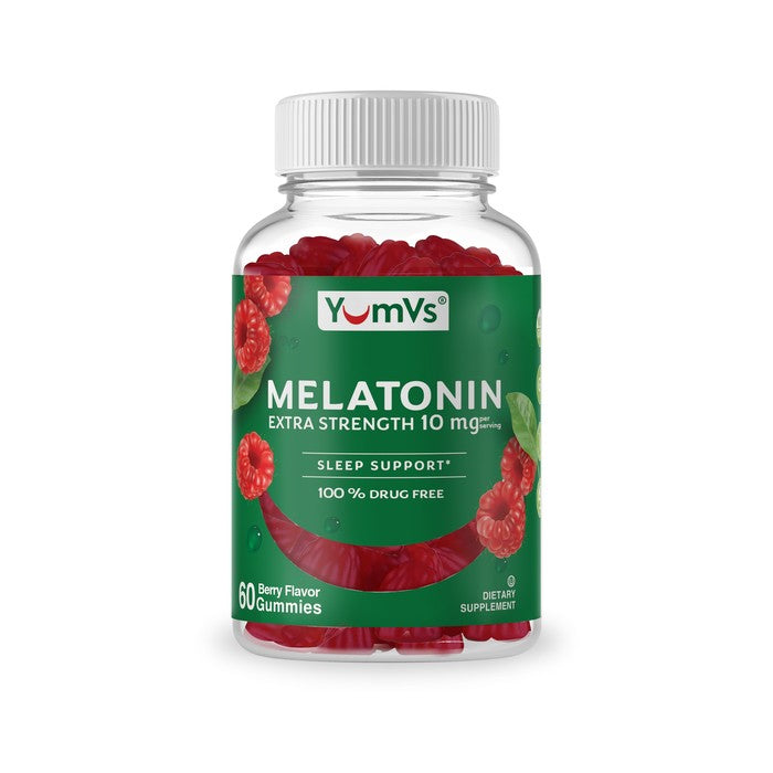 YUMVS MELATONIN MAX 10MG BRY G