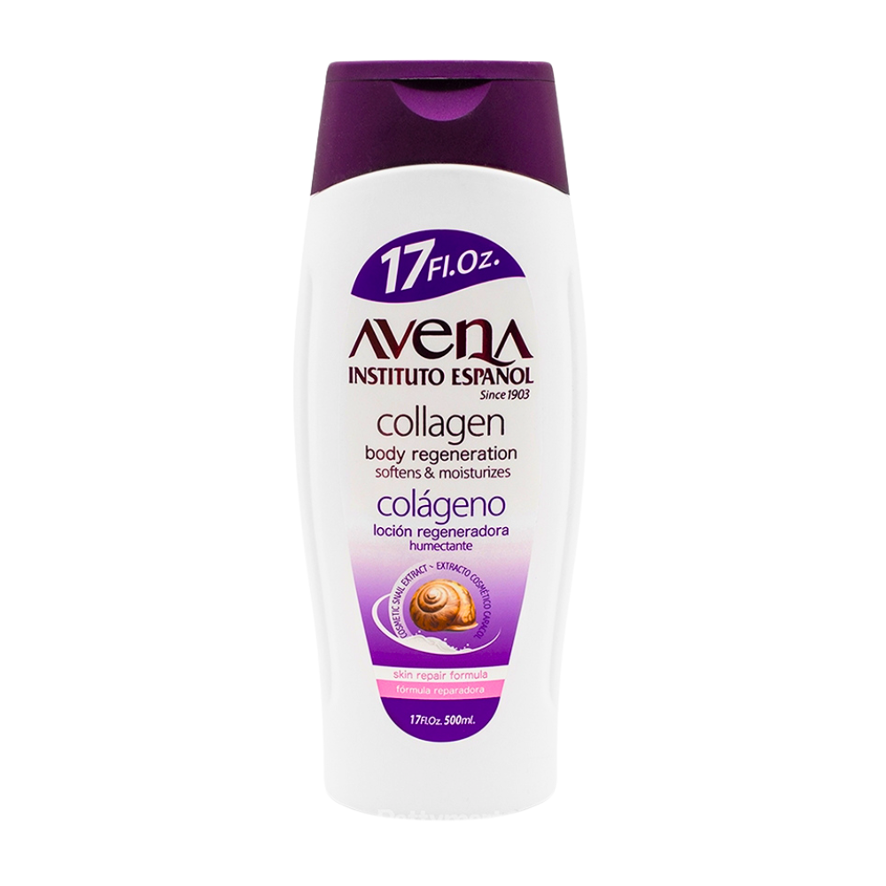 Avena Collagen Hand & Body Lotion 17 Fl. Oz