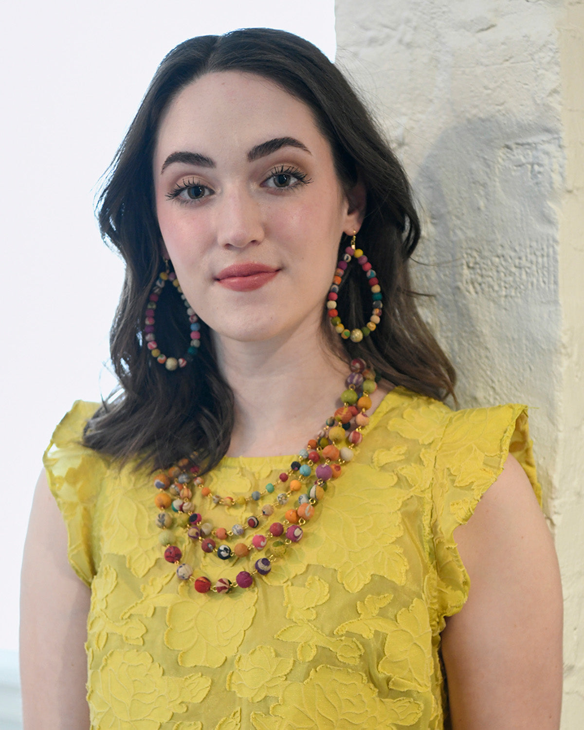 Kantha Karita Necklace