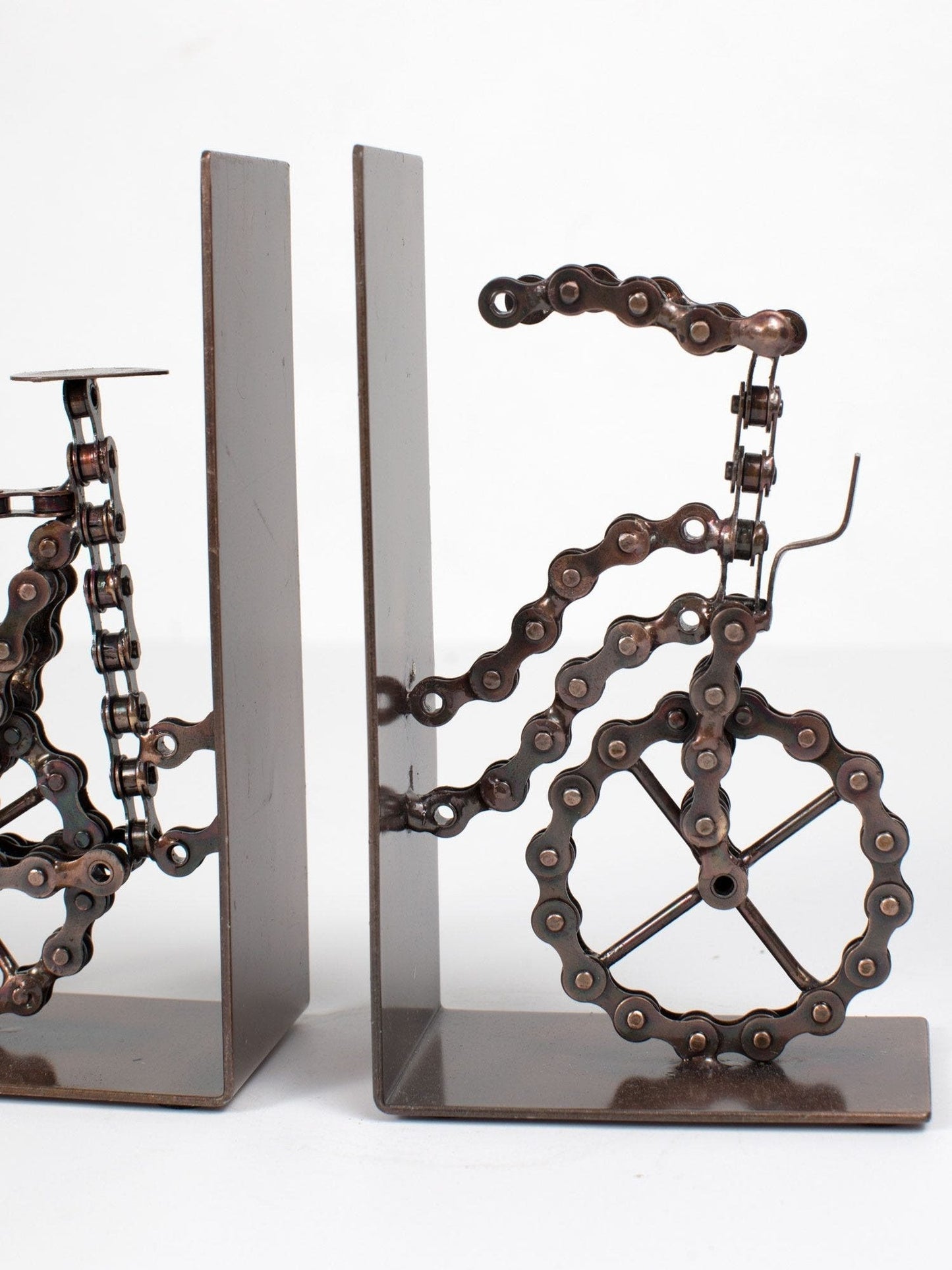 Bicycle Chain Bookends - Osadia Concept Store