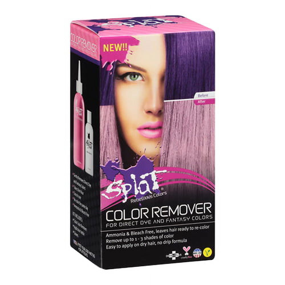 Splat Color Remover For Direct Dye And Fantasy Colors