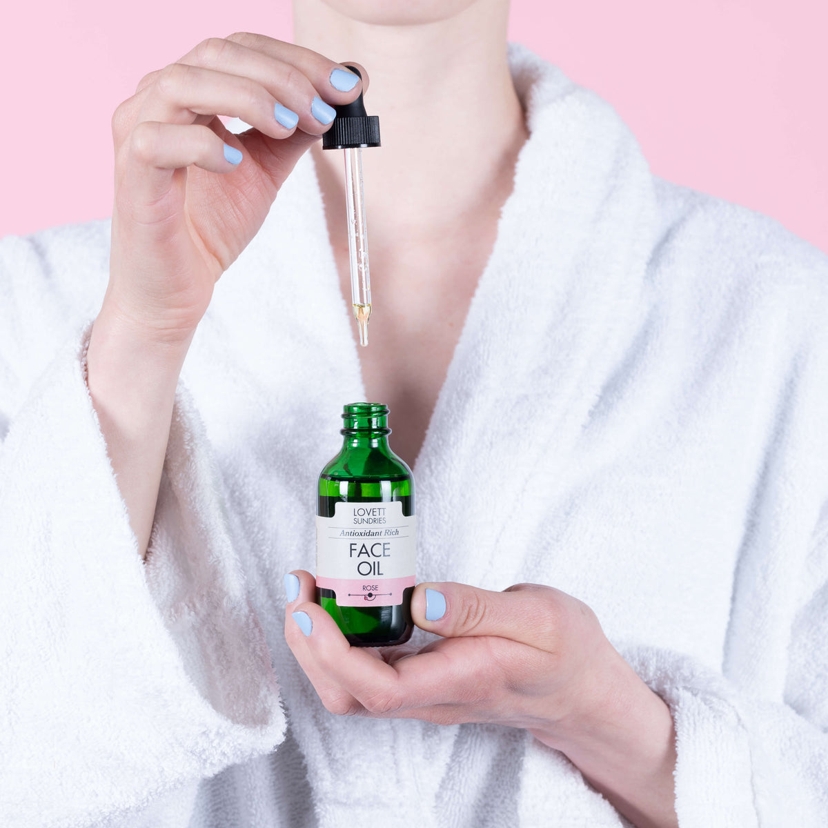 All-Natural Organic Face Oil