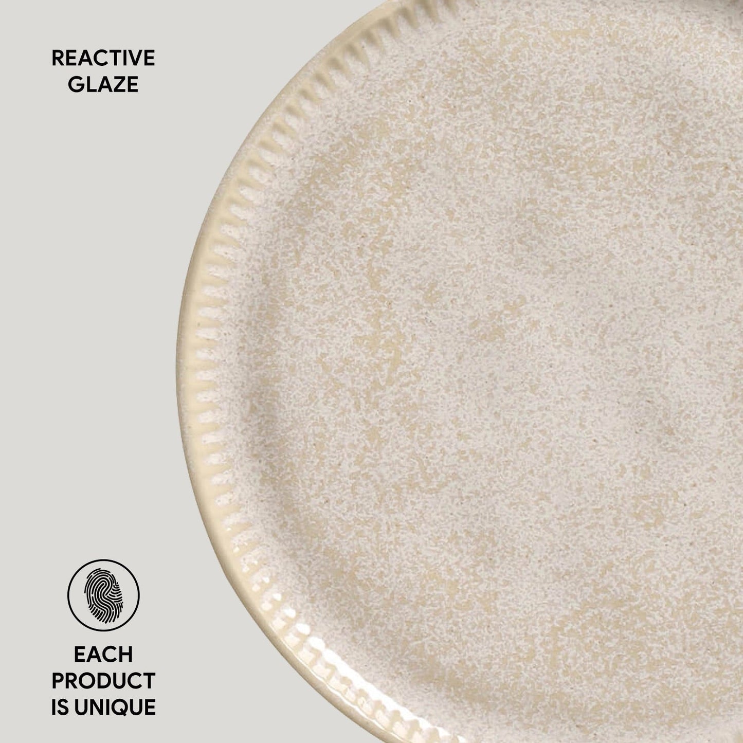 Dessert Plate Set of 4