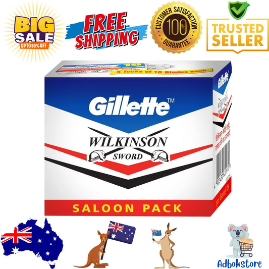 Gillette Double Edge Platinum Plus Men's Razor Blade