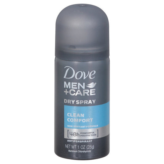 Dove Men+Care Dry Spray Antiperspirant Deodorant Clean Comfort - Osadia Concept Store