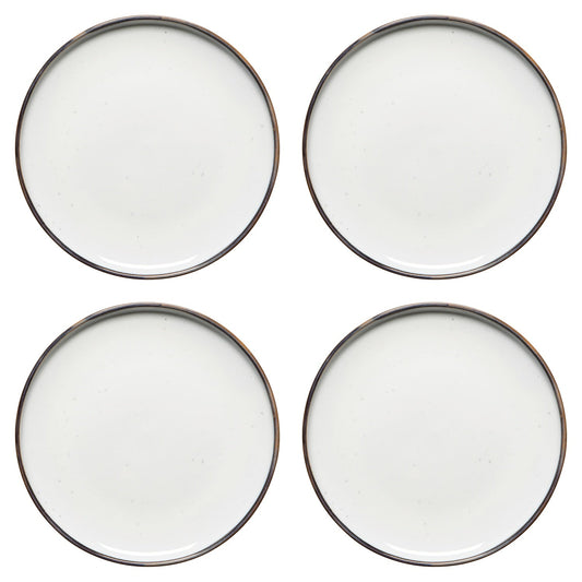 Set of 4 Tundra Appetizer Plate 8.75 Inch