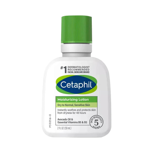 Cetaphil Moisturizing Lotion For Sensitive Skin, 2 Oz