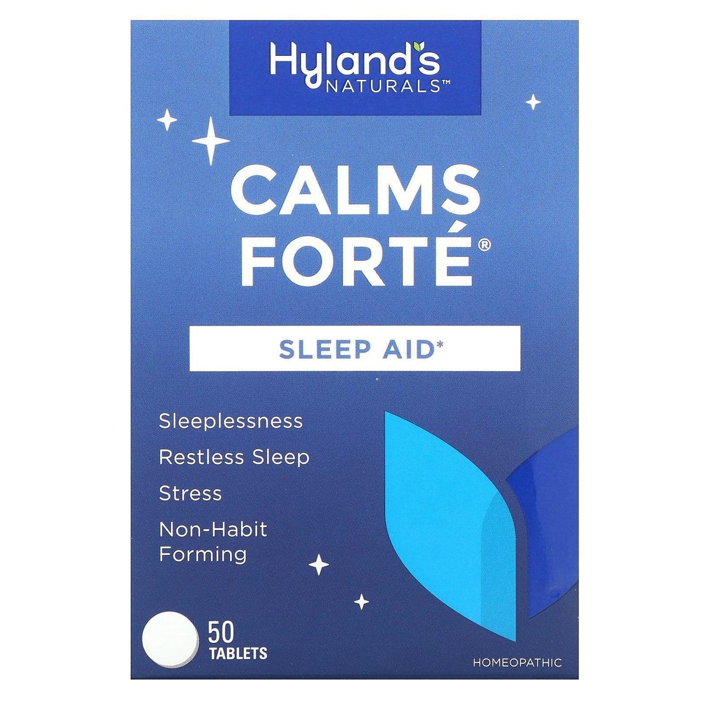 Hyland's Homeopathic Calms Forte Sleep Aid Tablets