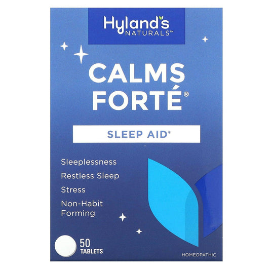 Hyland's Homeopathic Calms Forte Sleep Aid Tablets