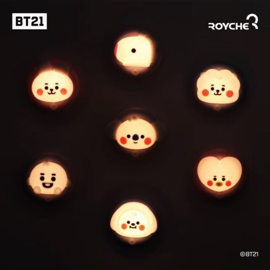 BTS BT21 Official Goods Baby Sensor Mood Lamp