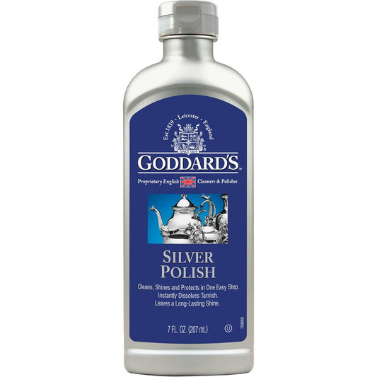 Goddard's 7 Oz. Long Shine Silver Polish 707184 603112