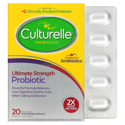 Culturelle Digestive Health Probiotic Capsules Extra Strength