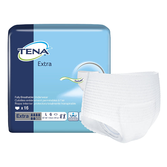 Tena Protective Incontinence Underwear, Extra Absorbency