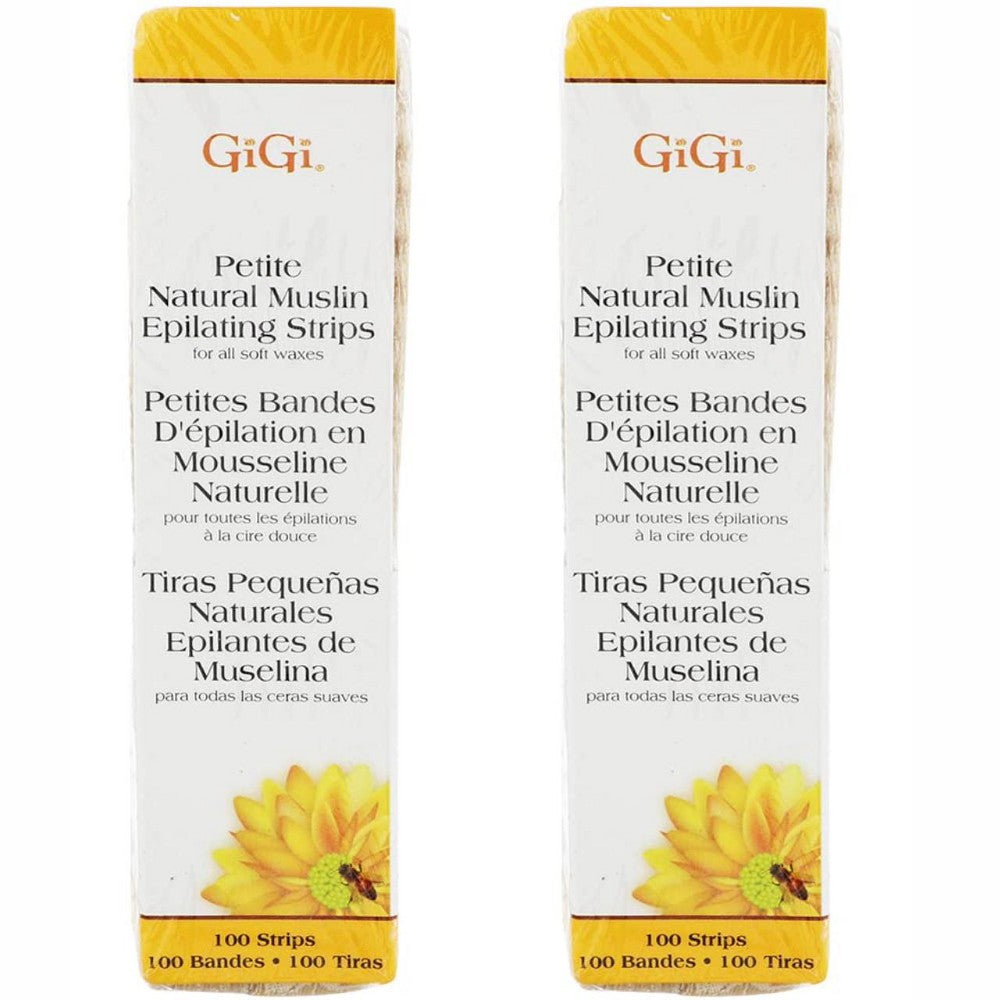 GiGi Natural Muslin Epilating Strips Petite
