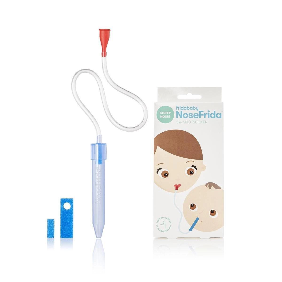 FridaBaby Nosefrida The Snotsucker Nasal Aspirator