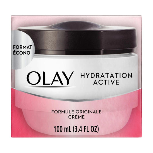 Olay Active Hydrating Face Cream For Women, Original, 1.9 Fl Oz