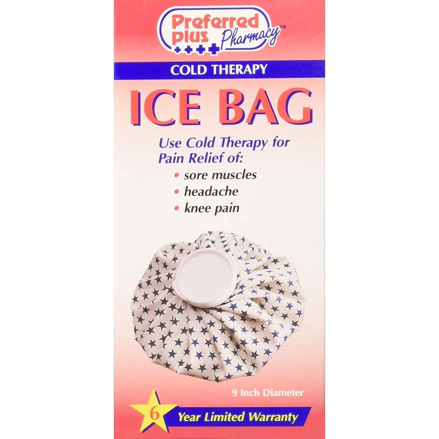 Preferred Pharmacy Ice Bag Cold Therapy - 9 Inches