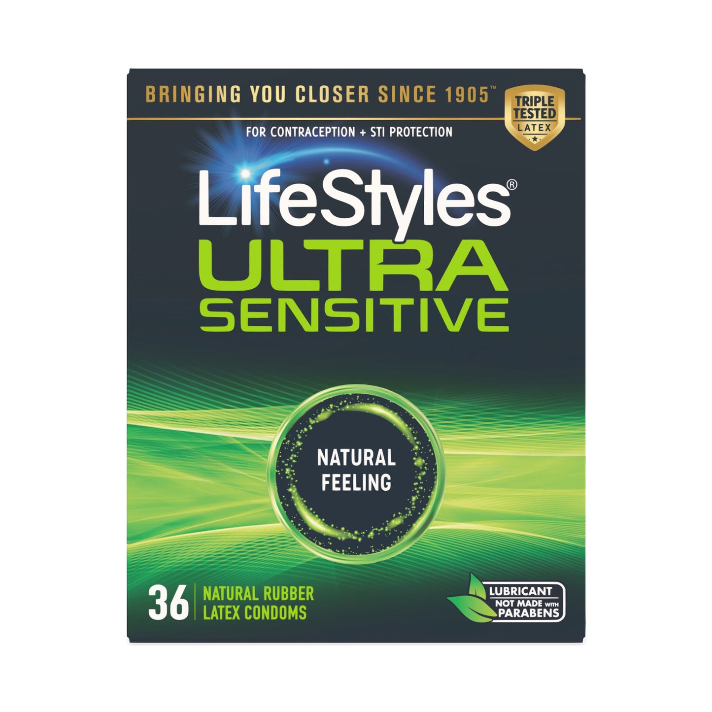 LifeStyles Ultra Sensitive Latex Condoms